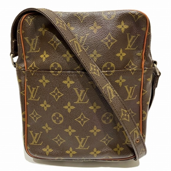 Louis Vuitton Marceau Monogram Shoulder Bag in Taal Fabric M40264 Free Shipping